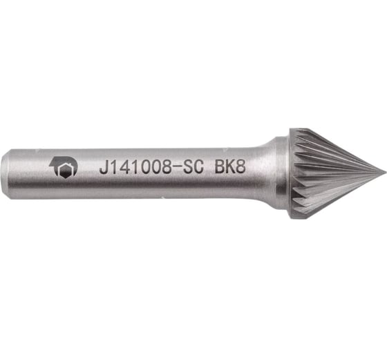 Бор-фреза с одинарной насечкой J141008-SC ВК8 SDW TOOLS CU00252 1