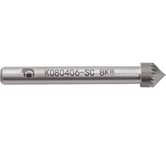 Бор-фреза с одинарной насечкой K080406-SC ВК8 SDW TOOLS CU00255 1