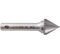 Бор-фреза с одинарной насечкой J161308-SC ВК8 SDW TOOLS CU00253
