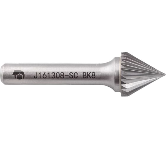 Бор-фреза с одинарной насечкой J161308-SC ВК8 SDW TOOLS CU00253 1