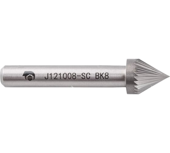 Бор-фреза с одинарной насечкой J121008-SC ВК8 SDW TOOLS CU00251 1