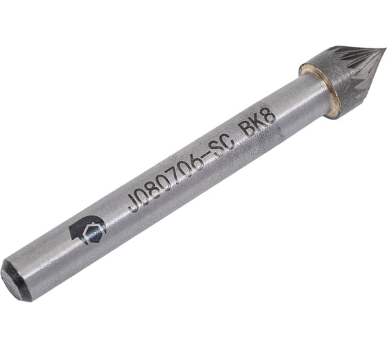Бор-фреза с одинарной насечкой J080706-SC ВК8 SDW TOOLS CU00249