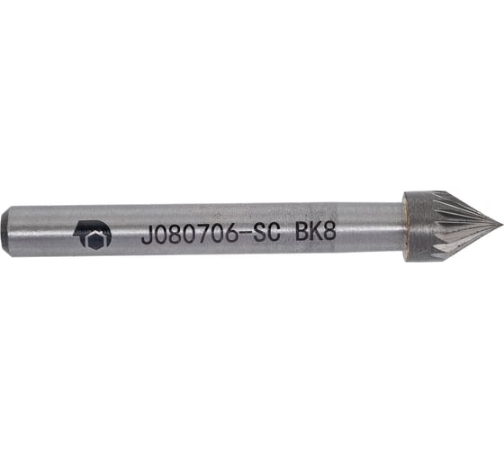 Бор-фреза с одинарной насечкой J080706-SC ВК8 SDW TOOLS CU00249