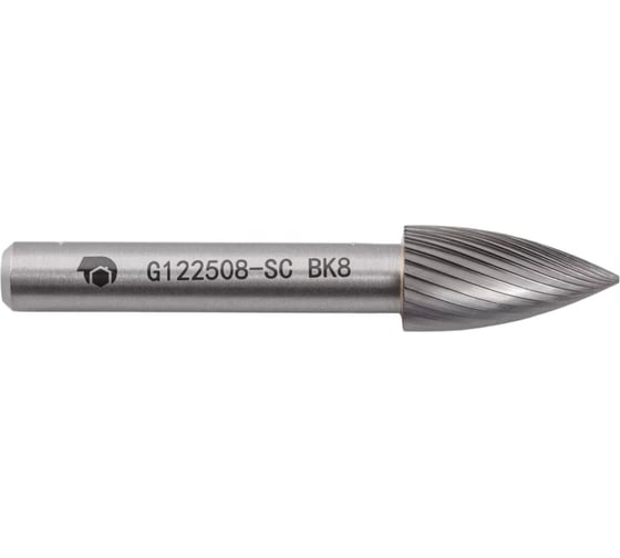 Бор-фреза с одинарной насечкой G122508-SC ВК8 SDW TOOLS CU00239