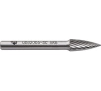 Бор-фреза с одинарной насечкой G082006-SC ВК8 SDW TOOLS CU00237