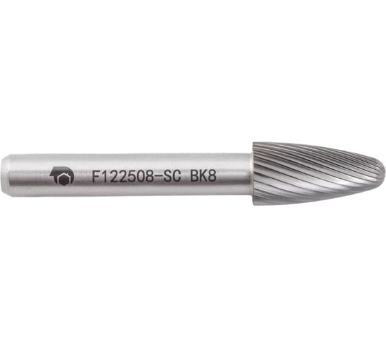 Бор-фреза с одинарной насечкой F122508-SC ВК8 SDW TOOLS CU00233 1