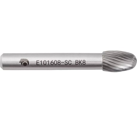 Бор-фреза с одинарной насечкой E101608-SC ВК8 SDW TOOLS CU00226