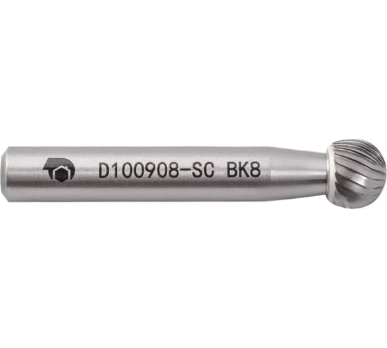 Бор-фреза с одинарной насечкой D100908-SC ВК8 SDW TOOLS CU00220 1