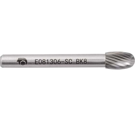 Бор-фреза с одинарной насечкой E081306-SC ВК8 SDW TOOLS CU00225 1