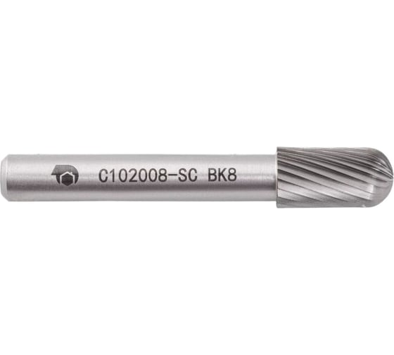 Бор-фреза с одинарной насечкой C102008-SC ВК8 SDW TOOLS CU00214 1