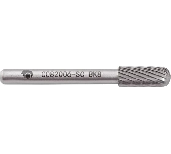 Бор-фреза с одинарной насечкой C082006-SC ВК8 SDW TOOLS CU00213 1