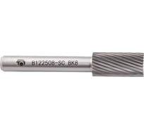 Бор-фреза с одинарной насечкой B122508-SC ВК8 SDW TOOLS CU00209