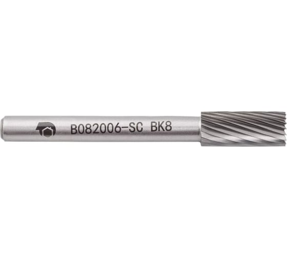 Бор-фреза с одинарной насечкой B082006-SC ВК8 SDW TOOLS CU00207 1