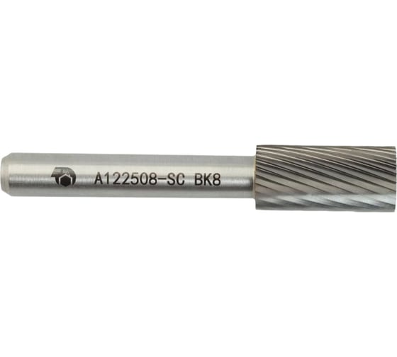 Бор-фреза с одинарной насечкой A122508-SC ВК8 SDW TOOLS CU00203 1