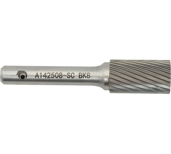 Бор-фреза с одинарной насечкой A142508-SC ВК8 SDW TOOLS CU00204 1