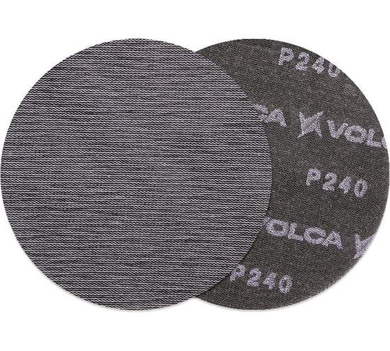Диск GARNET на сетчатой основе 150 мм, P240, 50 шт VOLCA 87722123240 1