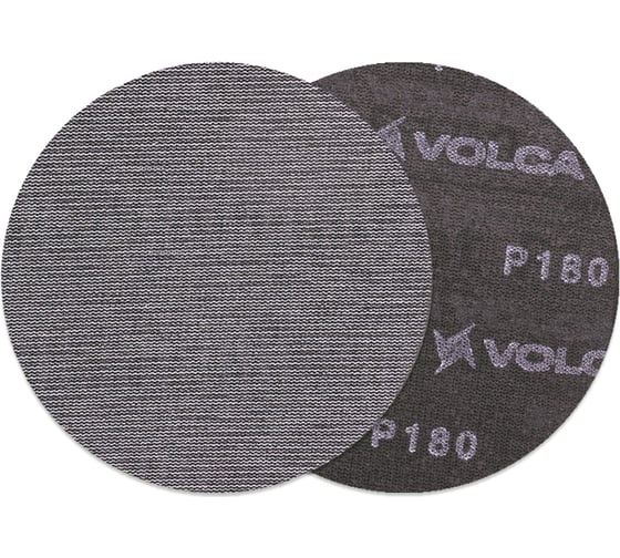 Диск GARNET на сетчатой основе 150 мм, P180, 50 шт VOLCA 87722123180 1