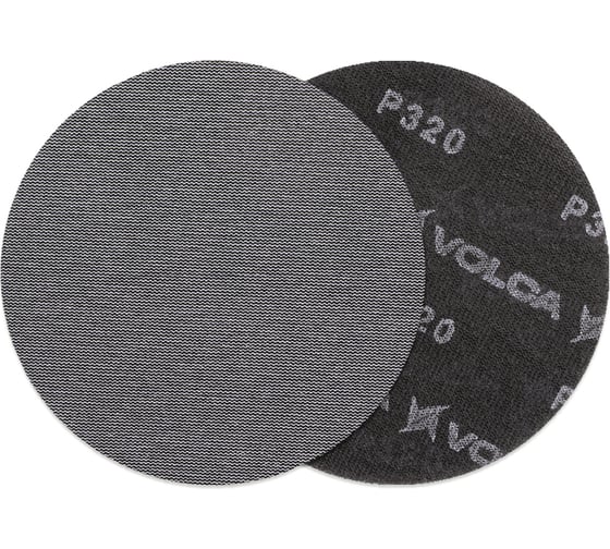 Диск GARNET на сетчатой основе 150 мм, P320, 50 шт VOLCA 87722123320 1