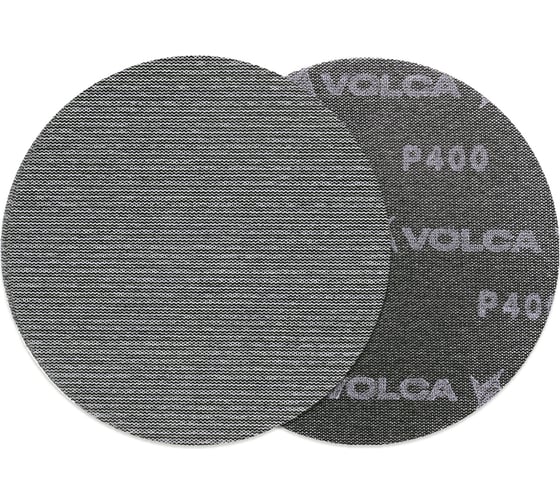 Диск GARNET на сетчатой основе 150 мм, P400, 50 шт VOLCA 87722123400