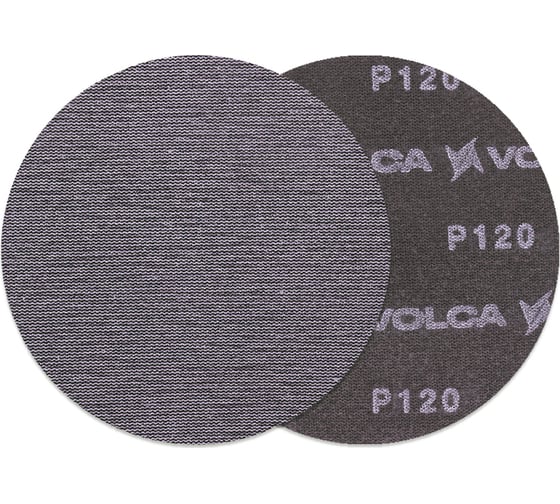 Диск GARNET на сетчатой основе 150 мм, P120, 50 шт VOLCA 87722123120