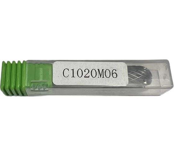 Бор-фреза п/м CrMo тип C 10x20x6 мм C1020M06 SKRAB 37129