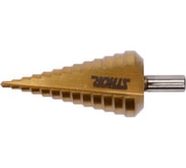 Сверло по металлу ступенчатое 4-39 мм STHOR 22613