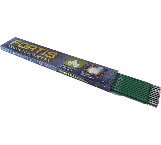 Электроды AHO-21 2.5 мм, 1 кг FORTIS TANTAL A4И00025FA00199