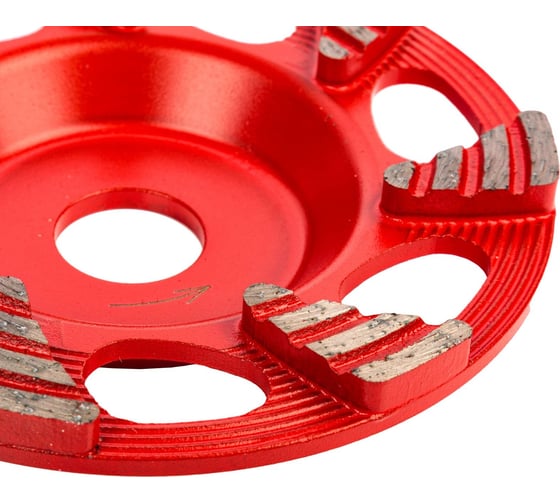 Фреза алмазная DGS-S 125D-22.23H-7Z "Drop Segment" Elsilber EL-BR0301DS