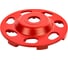 Фреза алмазная DGS-S 125D-22.23H-7Z "Drop Segment" Elsilber EL-BR0301DS 4