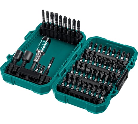 Набор ударных бит KRAFTOOL Impact-51 51 предмет 26066-H51