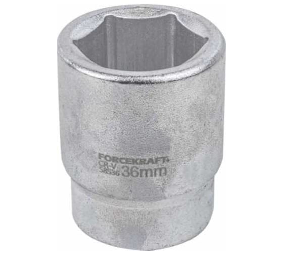 Головка 36 мм, 1", 6 - гранная Forsage F-58536(9856) 1