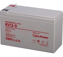 Аккумуляторная батарея 12В, 9Ач CYBERPOWER RV 12-9