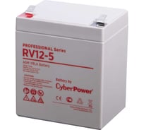 Аккумуляторная батарея 12В, 5.7Ач CYBERPOWER RV 12-5