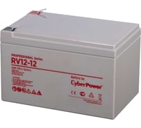Аккумуляторная батарея 12В, 12Ач CYBERPOWER RV 12-12