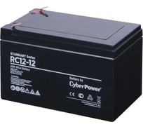 Аккумуляторная батарея 12В, 12Ач CYBERPOWER RC 12-12