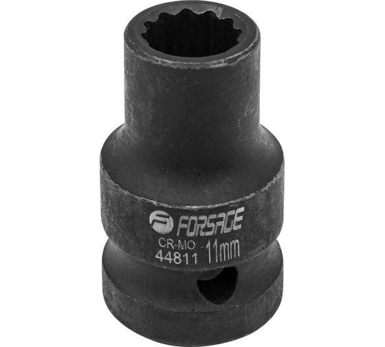 Головка ударная 11 мм, 12 - гранная, 1/2" Forsage F-44811(56115) 1