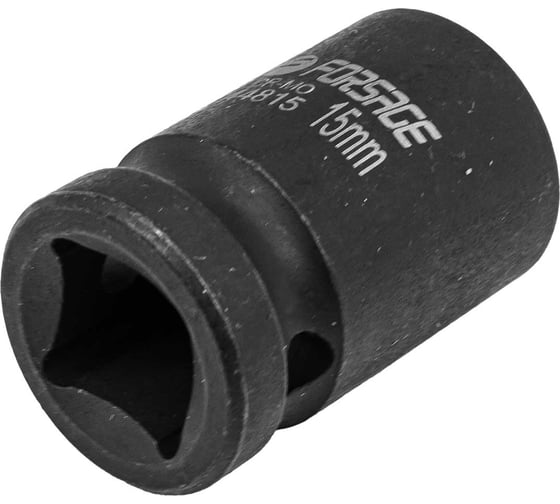 Головка ударная 15 мм, 12 - гранная, 1/2" Forsage F-44815(56119)