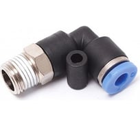 Фитинг Partner угловой для пластиковых трубок 4 мм с наружной резьбой 1/8" PA-SPL04-01(9325)