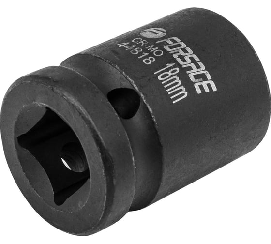 Головка ударная 18 мм, 12 - гранная, 1/2" Forsage F-44818(56121)