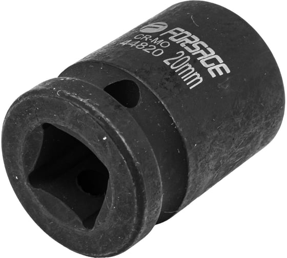 Головка ударная 20 мм, 12 - гранная, 1/2" Forsage F-44820(56123)