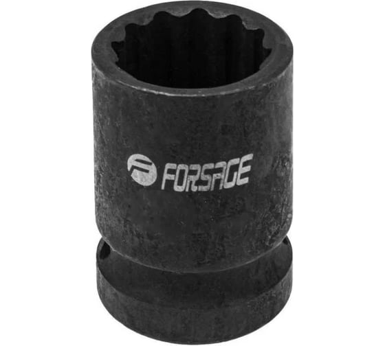 Головка ударная 22 мм, 12 - гранная, 1/2" Forsage F-44822(56124) 1