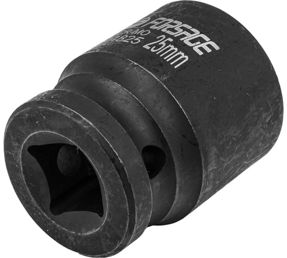 Головка ударная 25 мм, 12 - гранная, 1/2" Forsage F-44825(56127)