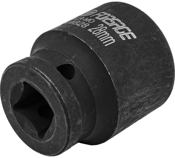 Головка ударная 28 мм, 12 - гранная, 1/2" Forsage F-44828(56129)
