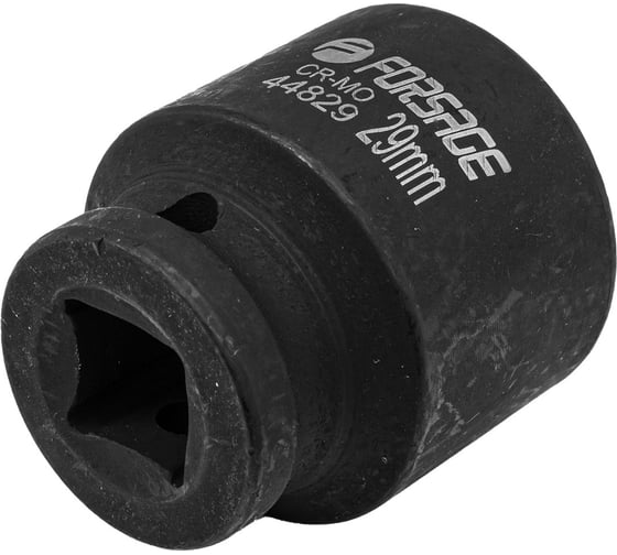 Головка ударная 29 мм, 12 - гранная, 1/2" Forsage F-44829(56130)