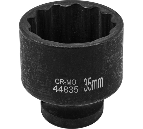 Головка ударная 35 мм, 1/2", 12 - гранная Forsage F-44835(28336) 1