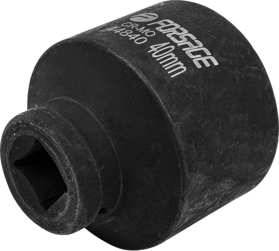 Головка ударная 40 мм, 12 - гранная, 1/2" Forsage F-44840(56132)