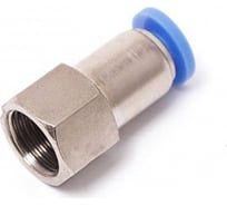 Фитинг Partner для пластиковых трубок 4мм с внутренней резьбой 1/8" SPCF04-01(9355) PA-SPCF04-01(9355)