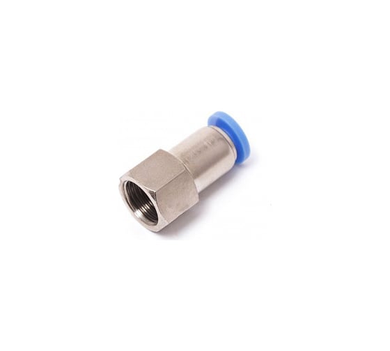 Фитинг Partner для пластиковых трубок 4мм с внутренней резьбой 1/8" SPCF04-01(9355) PA-SPCF04-01(9355)