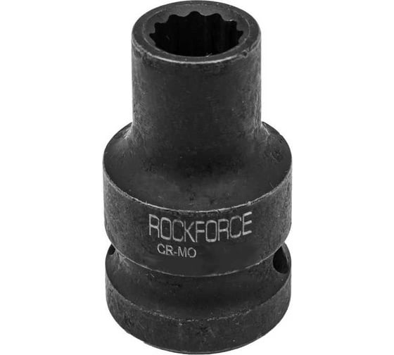 Головка ударная 8 мм, 12 - гранная, 1/2" Forsage F-44808(56112) 1