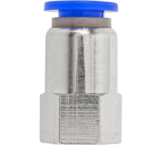 Фитинг Partner для пластиковых трубок 6мм с внутренней резьбой 1/8" SPCF06-01(9357) PA-SPCF06-01(9357)
